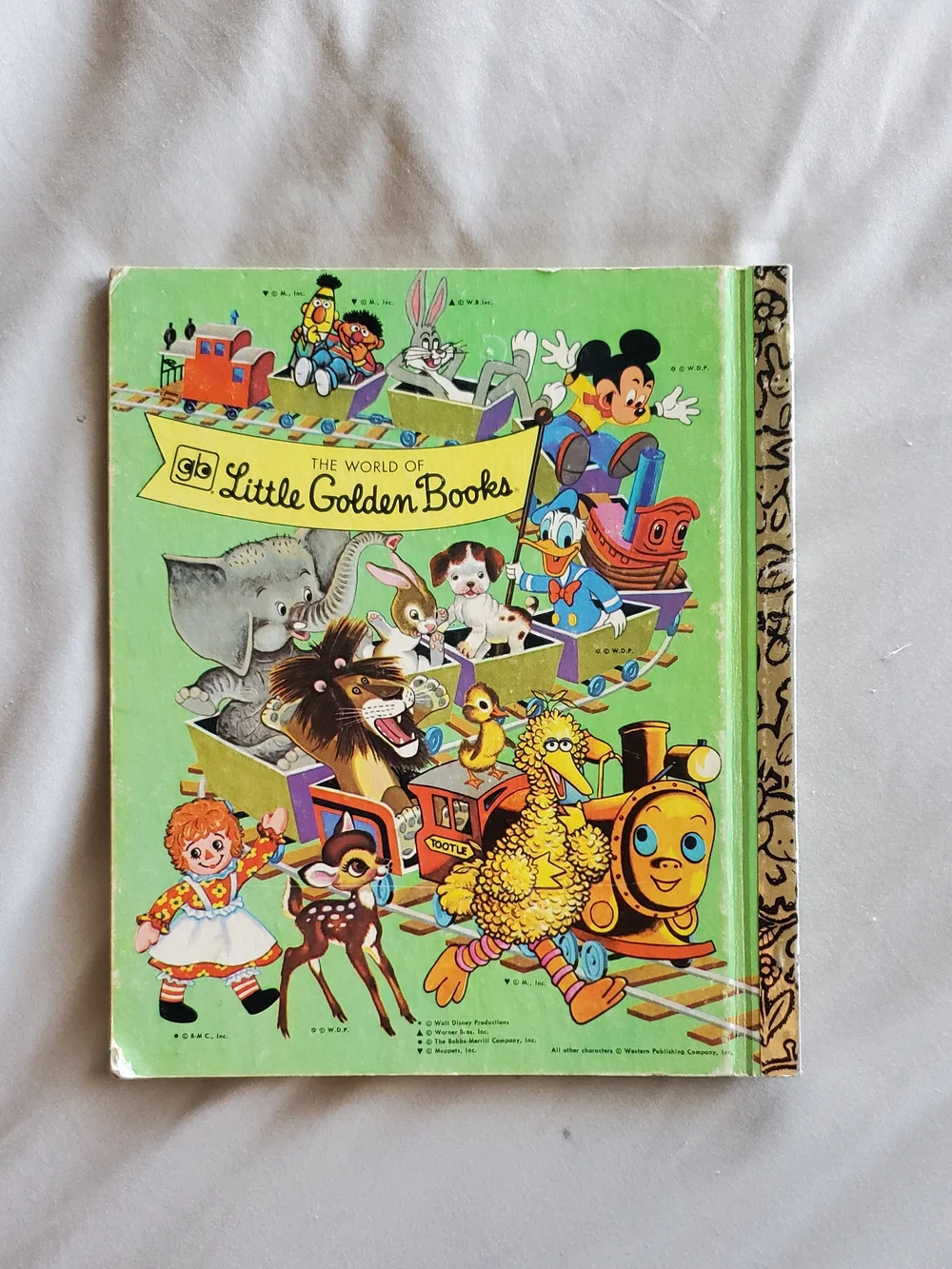 Vintage Golden Book 